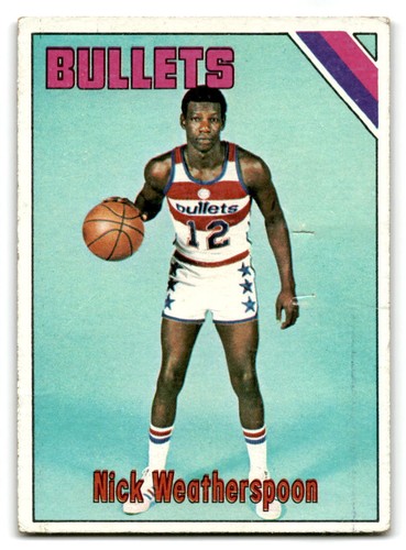 1975-76 Topps Basketball Poor to Good You Choose, Complete Your Set #1-330 - Bild 74 von 459