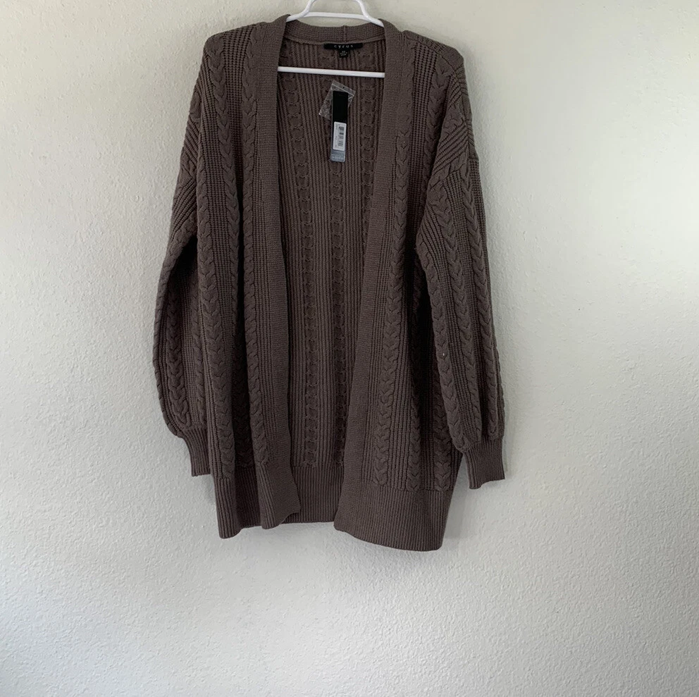 Cyrus clothing cardigan clearance