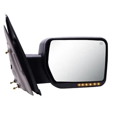 Towing Mirror For F150 07-14 Power Heated W/Amber Signal Passenger Right Side