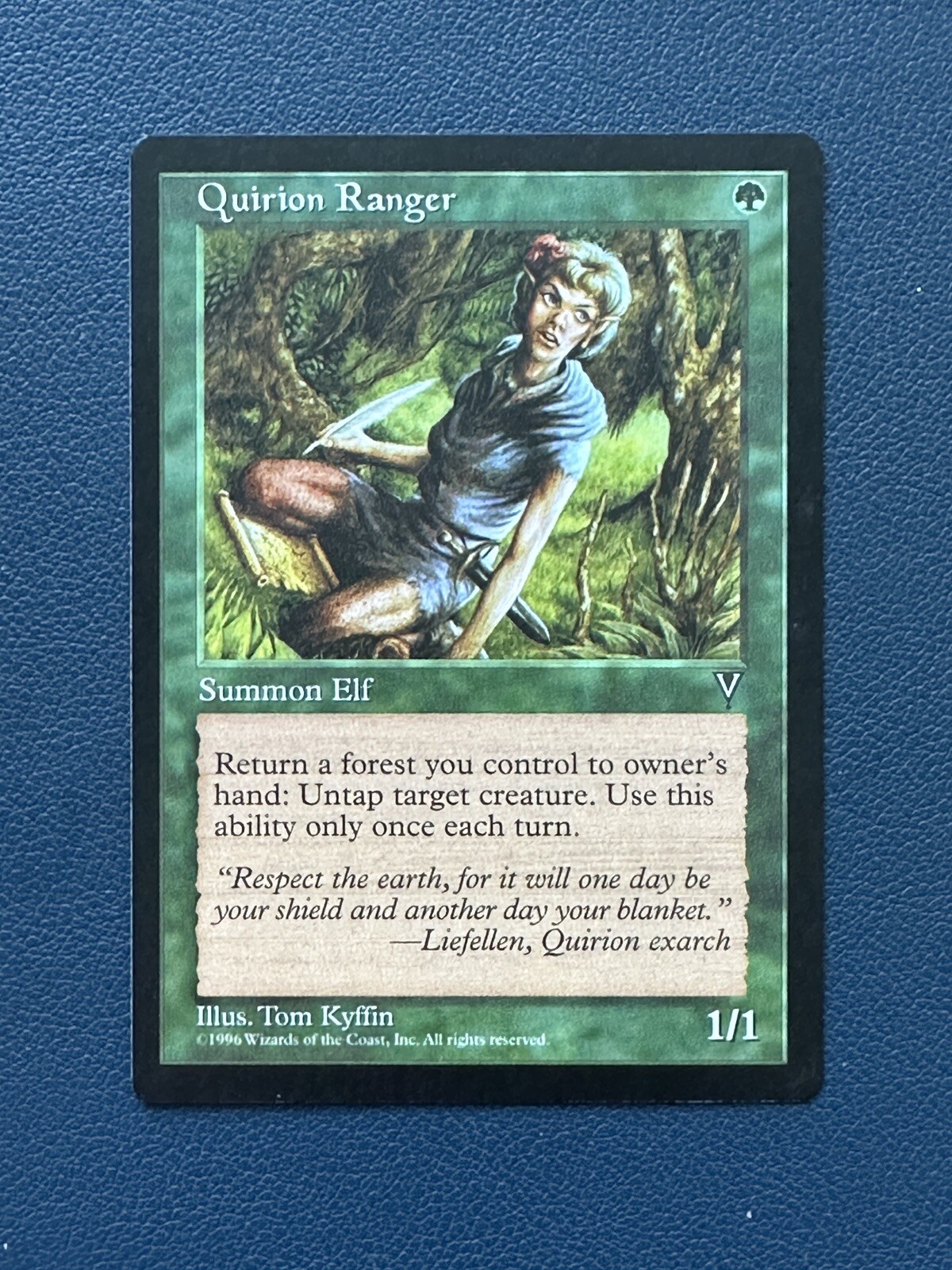 MTG Quirion Ranger Visions 117/167 Regular Common