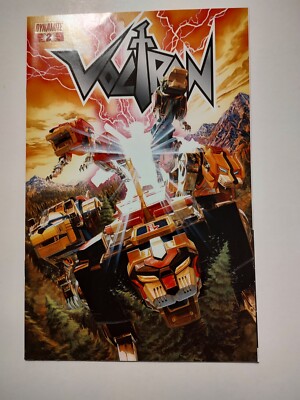 VOLTRON #2 Writer by Brandon Thomas Art by Ariel Padilla Cover by Alex Ross