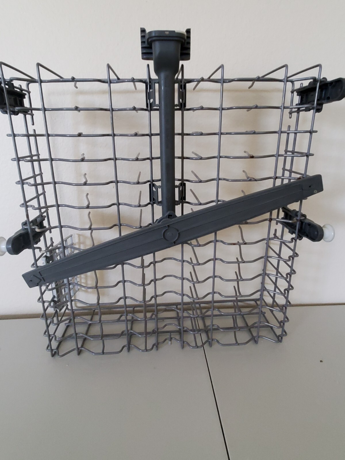 W10826746 Whirlpool Dishwasher Upper Rack Assembly eBay