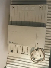 Panasonic 8EXT/4CO Digital Super Hybrid Phone System and TV-S50 voice processor