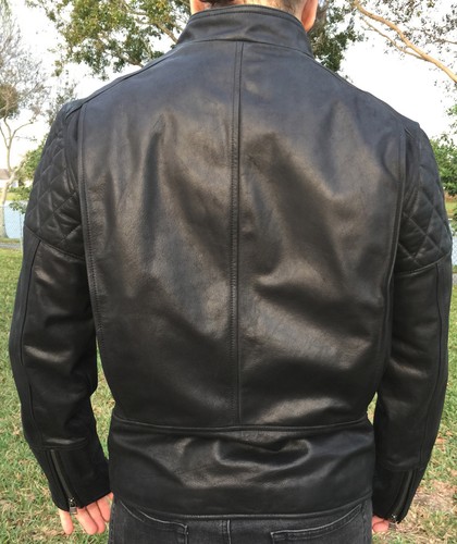 triumph desert racer jacket