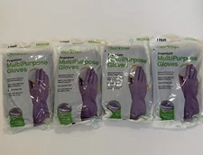 Clean Ones - Multi Purpose Gloves (4 Packs With 1 Pair of Gloves) 4 Gloves Total