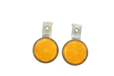 2020 Honda Grom 125 Front Reflectors Reflector Set Pair 33741-kak-971