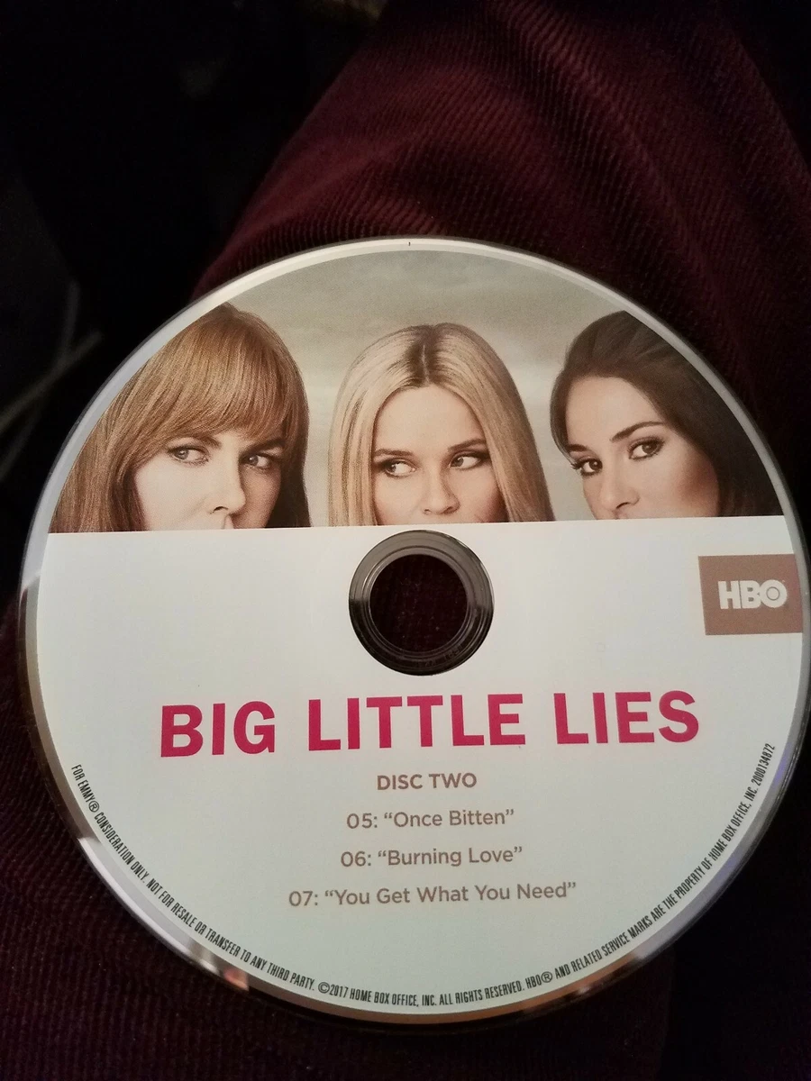  Big Little Lies: Season 1 Blu-Ray Box Set Nicole Kidman, Reese  Witherspoon : Movies & TV