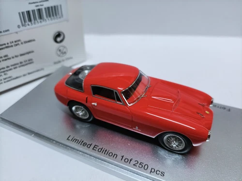 Kess 1/43 Ferrari modified sports car model Ferrari 250MM Berlinetta 1953 red - Picture 4 of 5