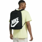 Nike Sportswear Backpack Men's Black White Size 21 Litre Casual Bag School
