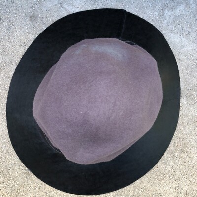 VINCE CAMUTO 100% Wool Fedora Hat Women display picture 2