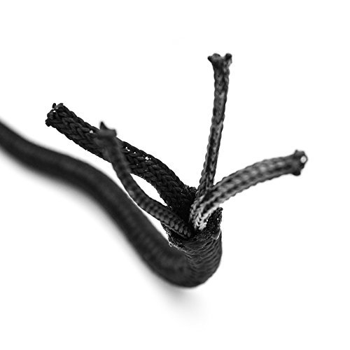3/8 Inch 50 Foot Rope Black Camping Rope - Bild 3 von 3