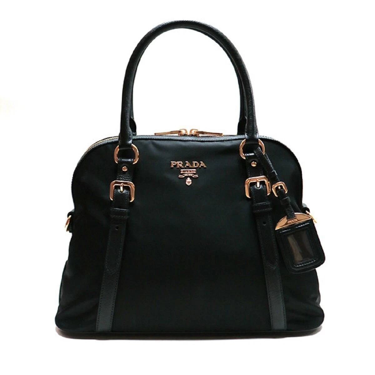 Prada 2way Convertible Tote Bag