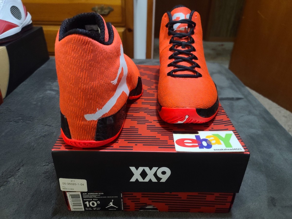 Size 10.5 - Air Jordan 29 Infrared 23 for sale online | eBay