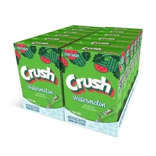 Sugar Free Crush Drink Concentrate 6.48oz Pack of 1 Flavor Water Enhancer