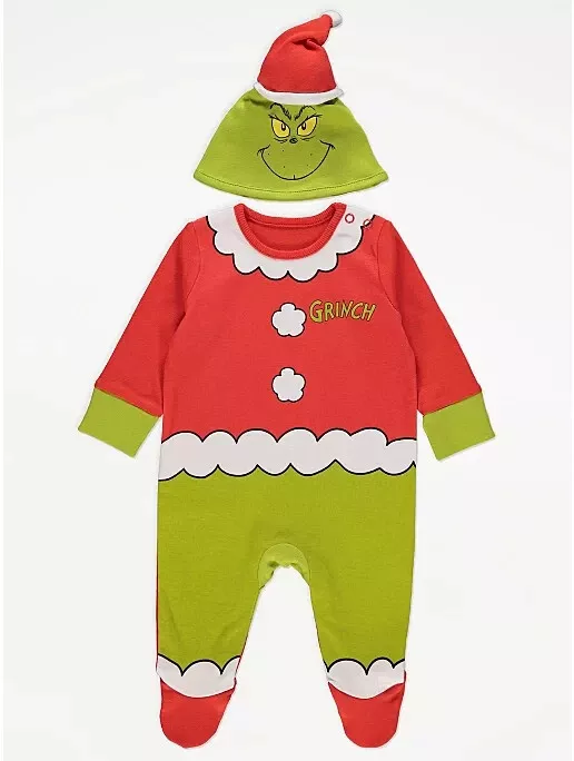 Grinch infant onesie sale