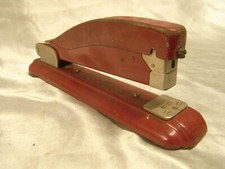 🇫🇷 ANCIENNE AGRAFEUSE DE BUREAU LA DAUPHINE VINTAGE DESIGN