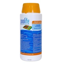 Poolife Instant Clear Cleaning Granules Stabilized Chlorinator (5 lb)