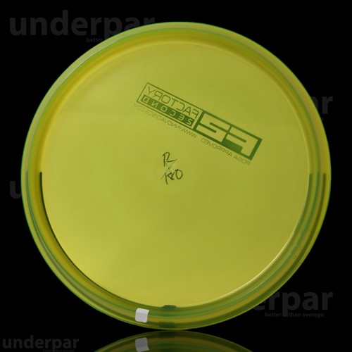 Innova Champion Paul McBeth Champion Roc3 F2 Pre Release Golf Disc UnderPar Rare - Picture 5 of 11