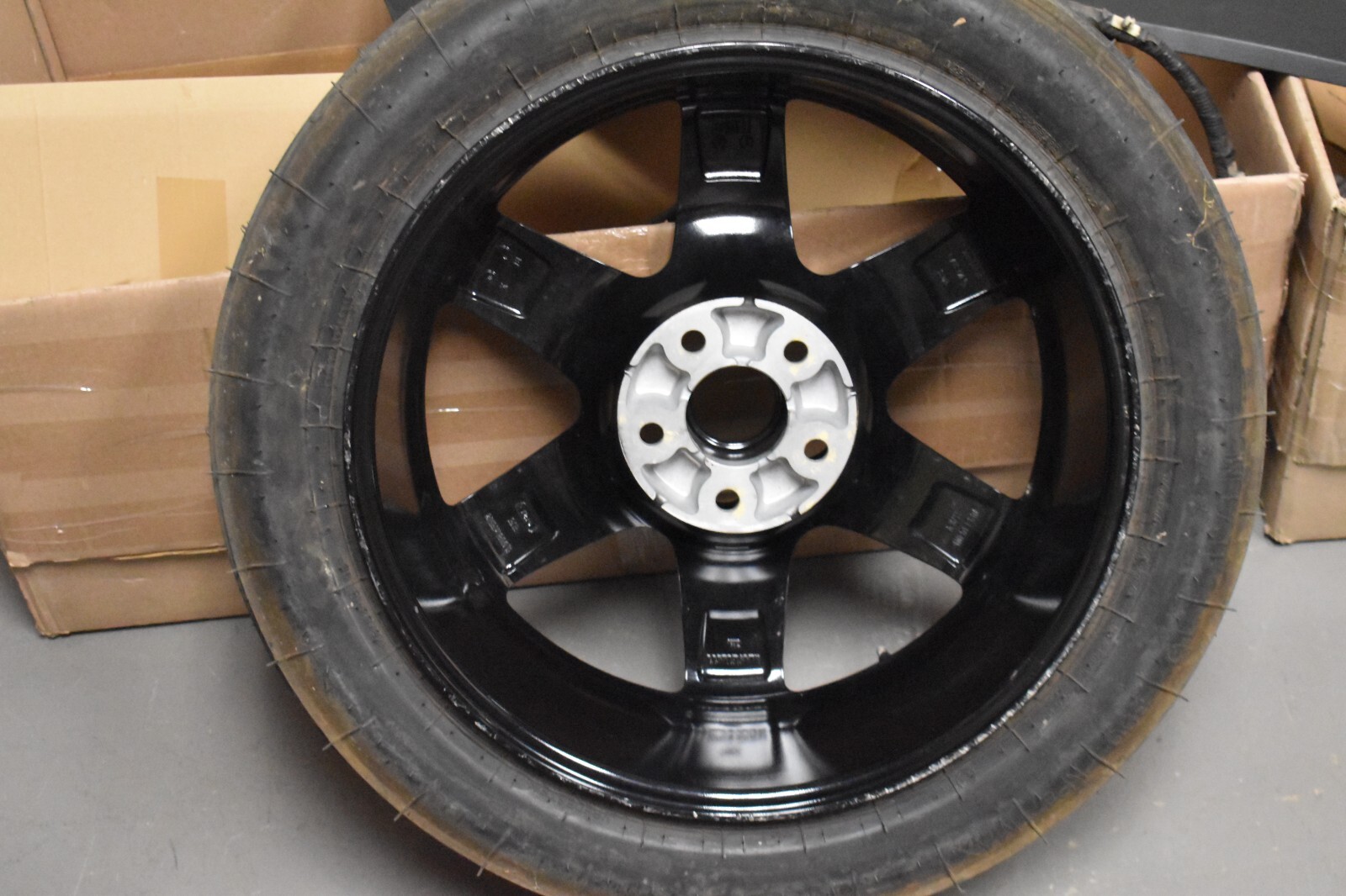 2014-2022 MASERATI GHIBLI SPARE TIRE 6X18 FACTORY OEM