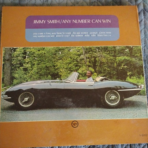 JIMMY SMITH VINTAGE 78RPM RECORD ANY NUMBER CAN WIN VERVE V8552 - Picture 4 of 4