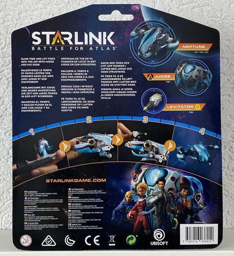 Neptune Starship Pack Starlink Battle for Atlas Set Neu OvP mit Levitator & Judg - Bild 2 von 2