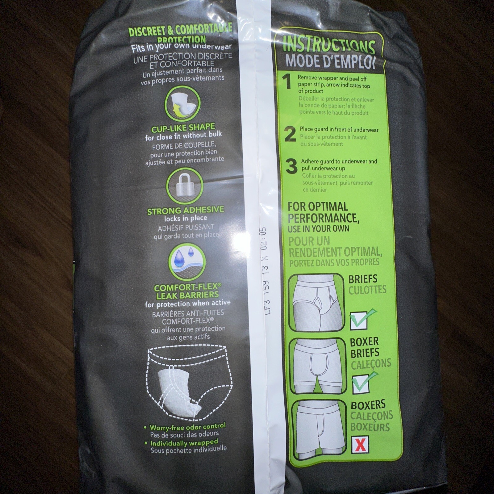Depend For Men Guards, Maximum For Large Surges, 52 Count 885905074529 ...