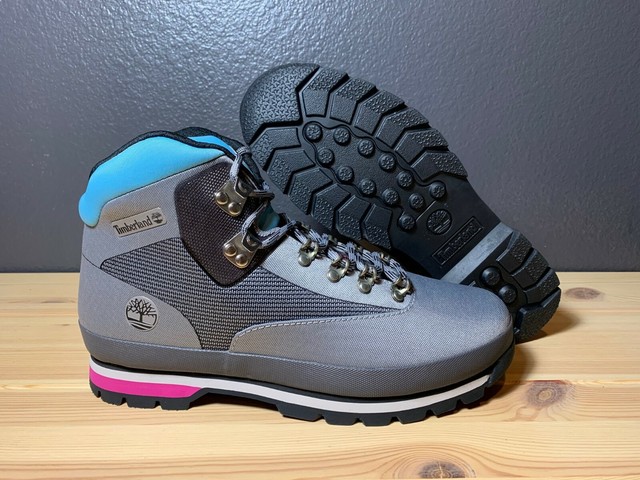 timberland euro hiker navy blue