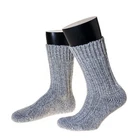 Sheep Wool Socks, Like Hand Knitted, Made In Germany, 100% Virgin Wool, 1 Pair