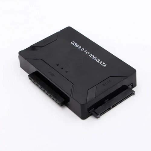 Zilkee Ultra Recovery Converter USB3.0 to SATA/IDE Hard-Drive Cable Disk Adapter - Picture 11 of 12