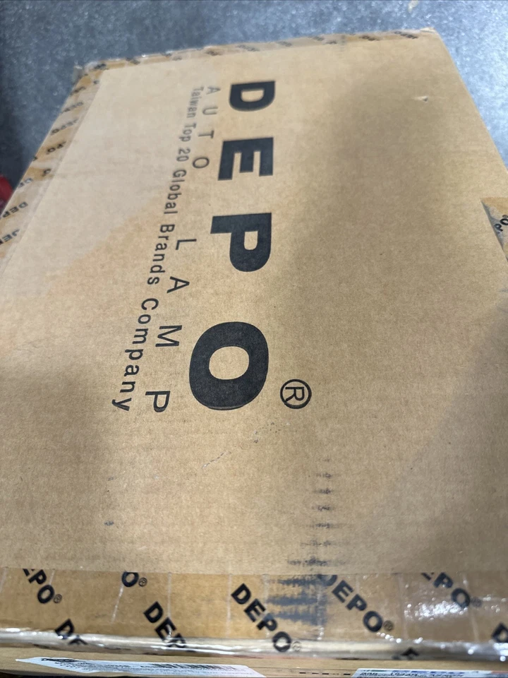 Tail Light RH/Pass Fits GMC Sierra 1500 Sierra 3500 HD DEPO 335-1934–ASNDR - Image 3 of 3