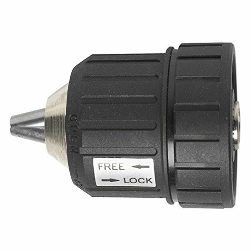 Makita 192282-9 - Portabrocas automatico 3/8" - 24 sistema lock capacidad de 0.8