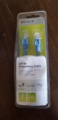 Belkin CAT5e 7ft Networking Cable
