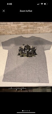 Room for 1 more haunted mansion tshirt boys large Disney parks BU