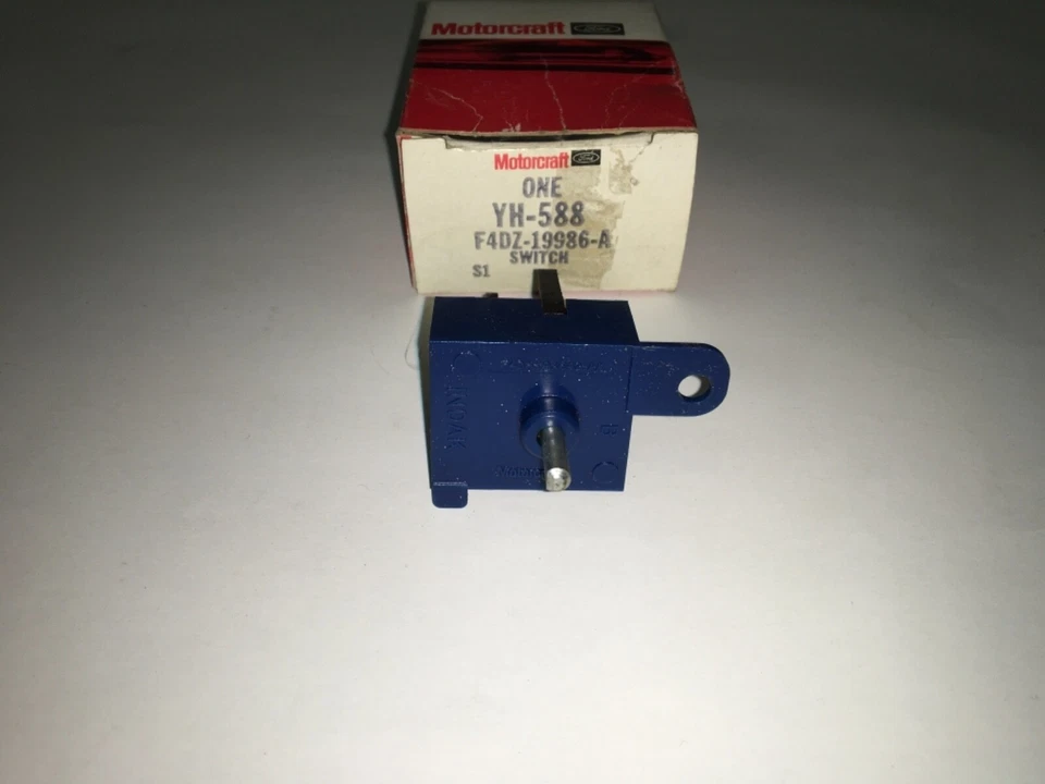 NUEVO OEM Ford 92 93 94 95 96 97 Camión Bronco Calentador A/C Soplador Motor Interruptor  Foto 2 de 2