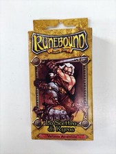 Runebound 2a Edizione Lo Scettro di Kyros Espansione NUOVO ITALIANE