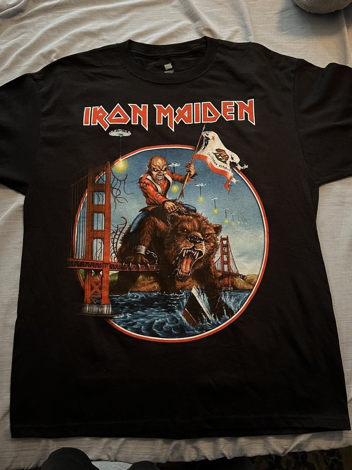 Vintage Iron Maiden Shirt eBay