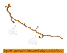NISSAN OEM 16-18 TITAN XD Electrical Components-Wire Harness 24033EZ00A