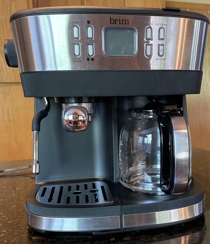 BRIM COMBO 19 BAR ESPRESSO \u0026 DRIP 