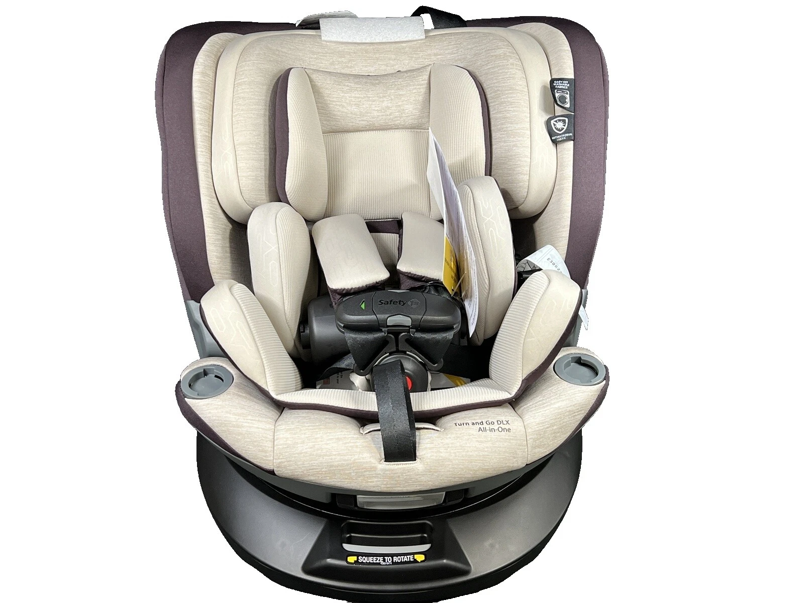 Playa y asientos de coche de bebé convertible tropical (5-40lbs)