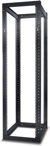 APC - AR203A - APC NetShelter 4 Post Open Rack Frame - 19 44U Wide ...