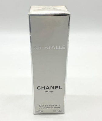 Chanel Cristalle Eau de Toilette Spray 3.4oz 100ml Perfume EDT w