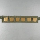Vintage 1968 US Military Vietnam Era 6 Pocket 8 Round Cal 30 Ball M2 Bandolier