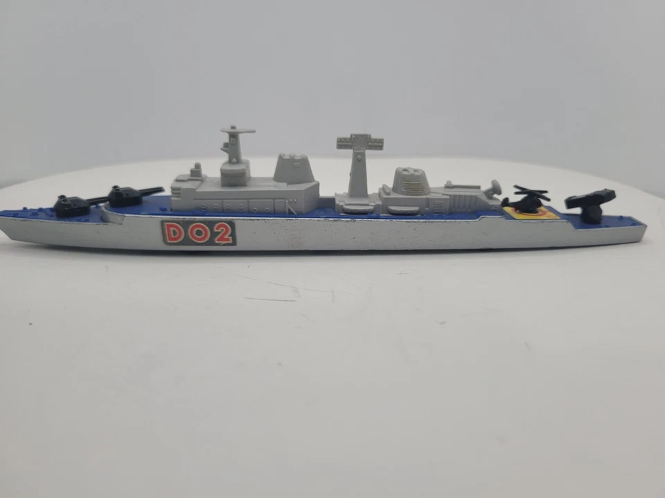 1976 Lesney Matchbox Sea Kings K308 Guided Missile Destroyer Die Cast - Image 2 of 4