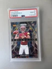 Graded 2024 Panini Prizm Jayden Daniels #3 Prizmatic Rookie Football Card PSA 10