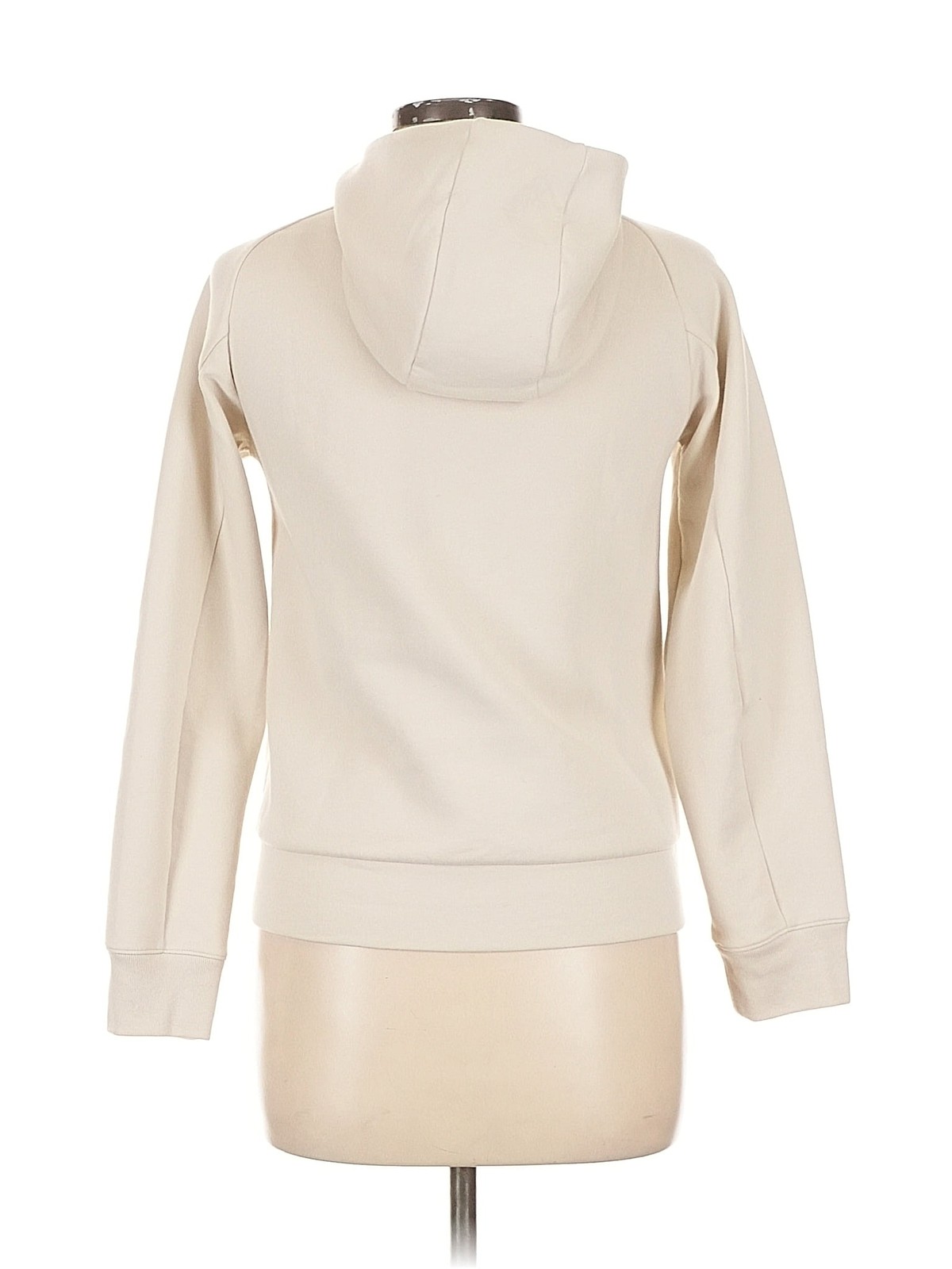 Uniqlo Women Ivory Zip Up Hoodie 13 thumbnail 2
