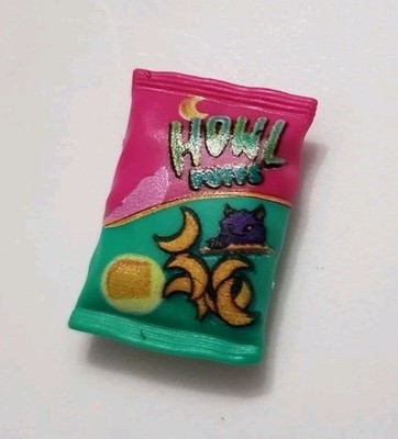 MONSTER HIGH HOWL PUFFS CLAWDEEN WOLF GENERATION 3 SNACK G3 DOLL ACCESSORIES