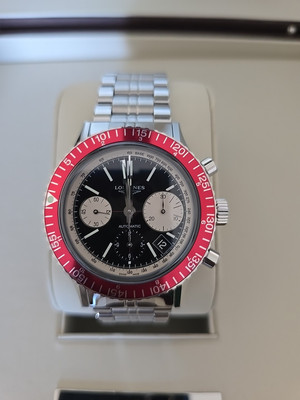 The Longines Heritage Diver 1967 Chronograph Watch UK