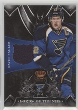 2012-13 Panini Rookie Anthology Crown Royale Lords of the NHL David Backes 0a4