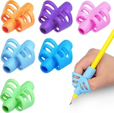 Pencil Grips for Kids Handwriting, Ergonomic Children Writing Aid, Training Post