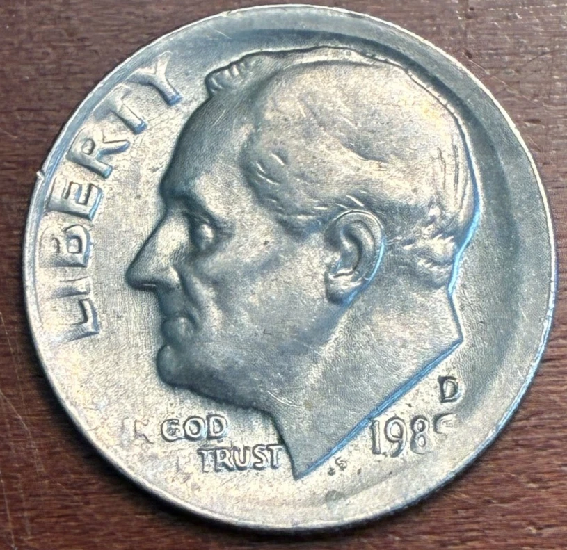 Roosevelt Dime 1985 Business US Coin Errors for sale | eBay